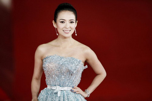  Zhang Ziyi attend the "Love For Life" movie premiere
