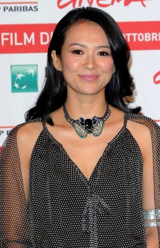  Ziyi Zhang at the Rome Film Fest