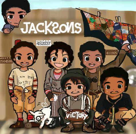 cute art - The Jackson 5 Fan Art (26542951) - Fanpop