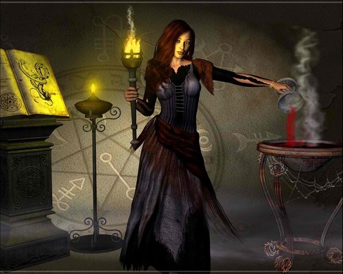  dark witch