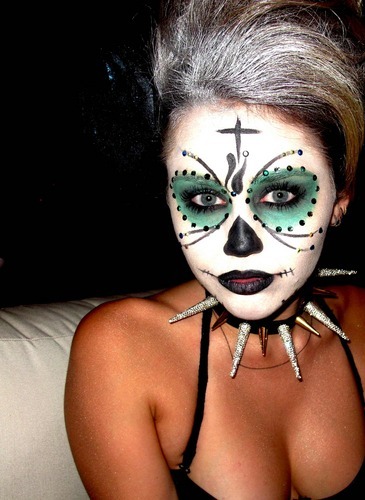  Miley On Halloween