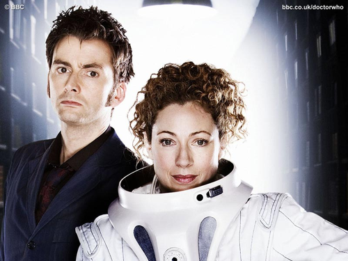  river song and the 10th doctor