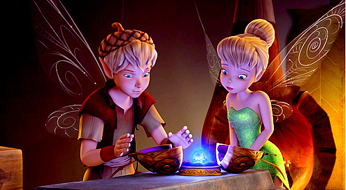 tinkerbell and terence