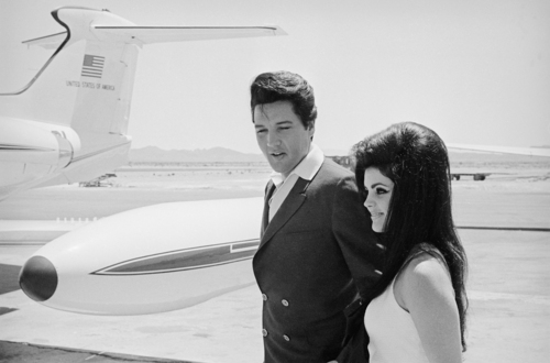  ☆ Elvis & Priscilla 1967