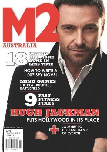  "Hugh Covers Time Out Sydney; Men’s Fitness"".