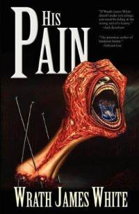  'Pain' book cover. Wrath James White