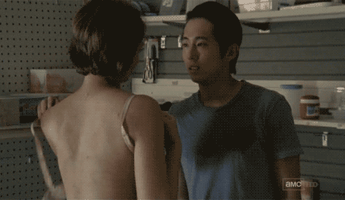  ☆ The Walking Dead 2x04 ☆ Maggie & Glenn