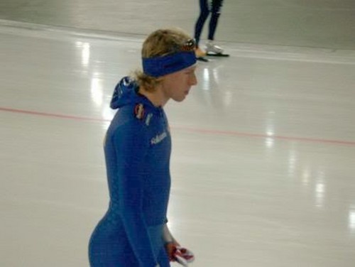  speed skater with a big 尻, お尻