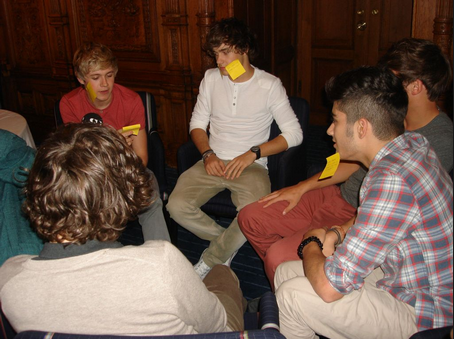  1D at Sony موسیقی Sweden!