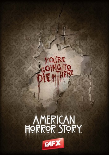  American Horror Story - Season 1 - UK Promotional Poster