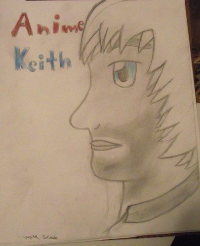  anime Keith