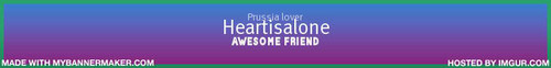  Banner for heartisalone