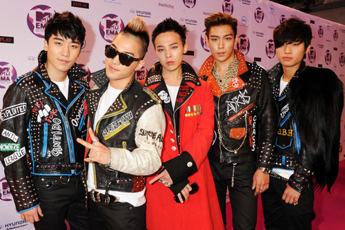  Big Bang @ MTV Europe Musik Awards