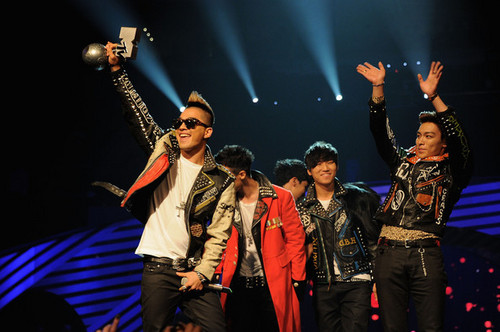 Big Bang @ MTV Europe muziek Awards