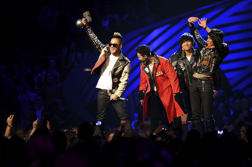  Big Bang @ MTV Europe musique Awards