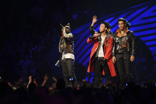  Big Bang @ MTV Europe muziki Awards