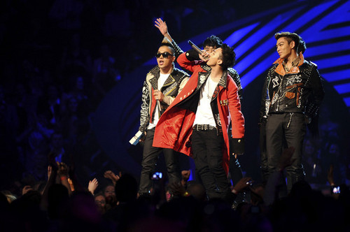  Big Bang @ MTV Europa Music Awards