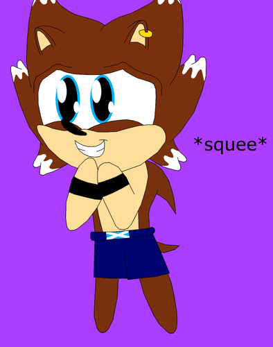  Чиби Simy: Squee