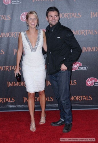  Claire at the "Immortals" Premiere & Afterparty - Los Angeles - 07 Nov 2011