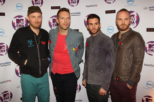 Coldplay @ MTV Europe Music Awards 2011