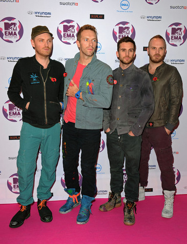  Coldplay @ MTV Europe musique Awards 2011