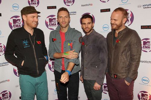  Coldplay @ MTV Europe musique Awards 2011