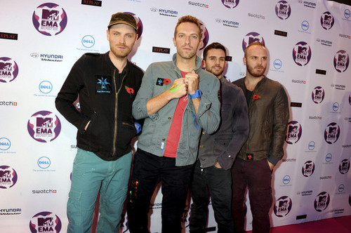  酷玩乐队 @ 音乐电视 欧洲 音乐 Awards 2011