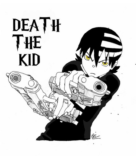  Death the Kid: Death in it's most beautiful form
