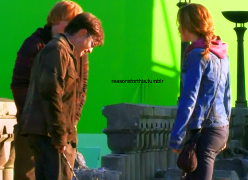  Deathly Hallows Part 2 [Behind the Scenes]