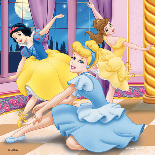 Disney princess ballet