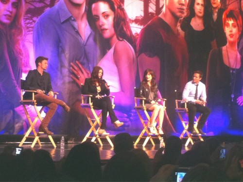  Elizabeth at The Official ‘Breaking Dawn’ Twilight Convention in L.A (Nov. 5)