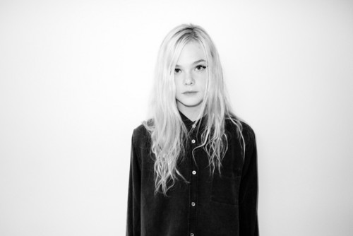 Elle Fanning by Terry Richardson