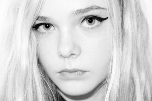 Elle Fanning by Terry Richardson