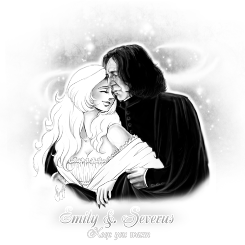  Emily and Severus - Keep Ты warm