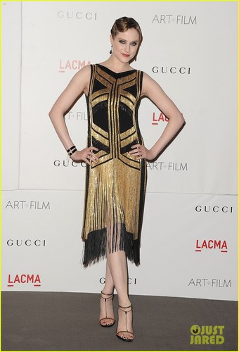 Evan Rachel Wood: LACMA Gala Gorgeous!