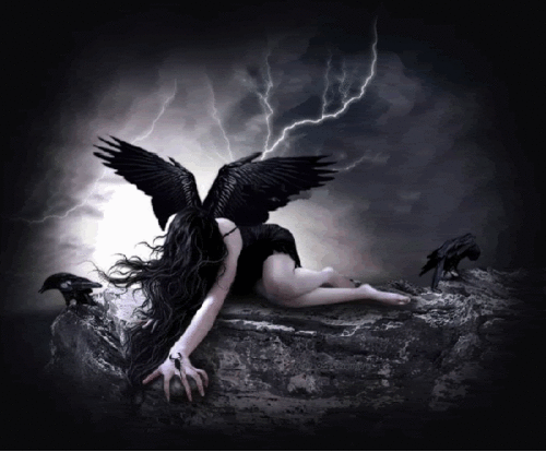  Gothic Fallen Angel – Jäger der Finsternis