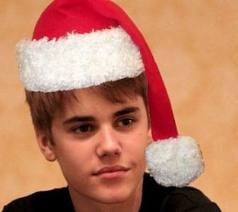  JB as Santa