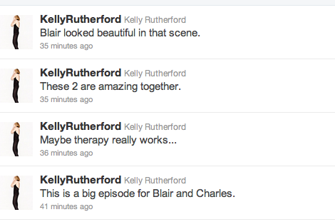  Kelly Rutherford ships Chair