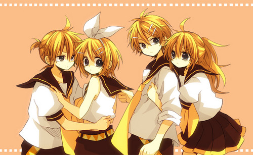  Len, Rin, Lenka & Me