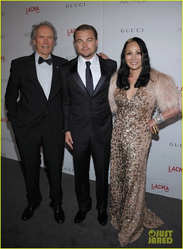  Leonardo DiCaprio & Clint Eastwood @ the 2011 LACMA Gala