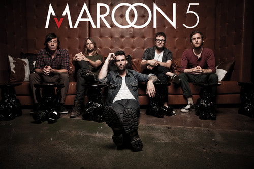 Maroon 5 kertas-kertas dinding