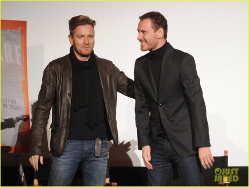  Michael Fassbender & Ewan McGregor: 'Haywire' Screening!