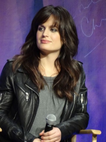  lebih pics of Elizabeth at The Official ‘Breaking Dawn’ Twilight Convention in L.A (Nov. 5)
