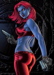 Et si ... Deadpool était à la tête des X-Men à la place du professeur Xavier ? Mystique-Raven-Darkholme-x-men-comics-26615527-191-263