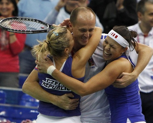  Petra Kvitova won Fed Cup !