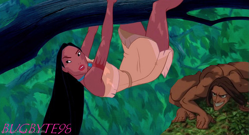  Pocahontas and Tarzan