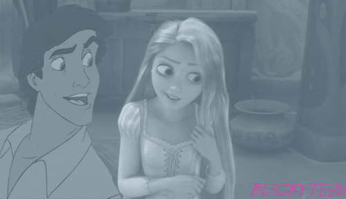  Rapunzel and Eric