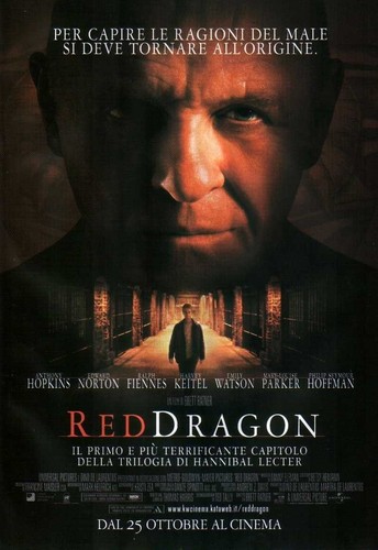  Red Dragon - International Posters