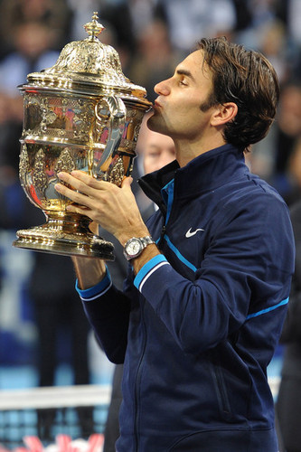  Roger won Basel 2011