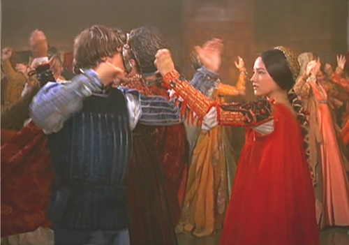 Romeo and Juliet Dancing (1968 Movie Version)